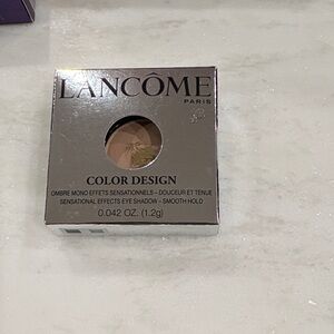 Lancome Color Design Eyeshadow - Cream and Brown